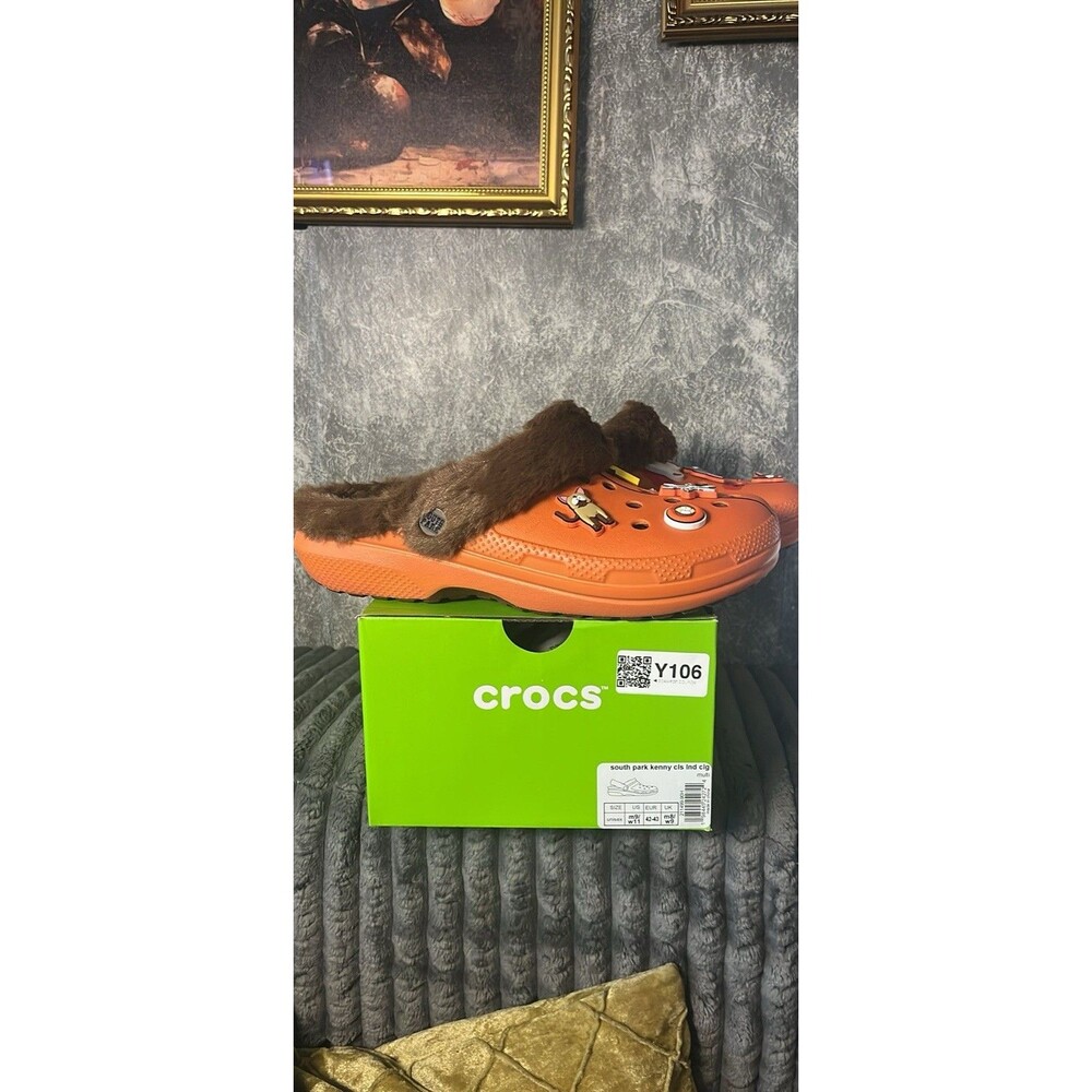 Crocs South Park Kenny Fuzz-Lined Clogs new in box men’s 9 women’s 11